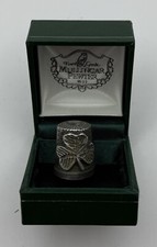 Pewter thimble featuring for sale  WOODBRIDGE