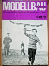 Modellbau 1972 plan gebraucht kaufen  Berlin