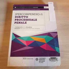 Ipercompendio diritto processu usato  Italia