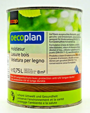 Ecoplan holzlasur lasur gebraucht kaufen  Romrod