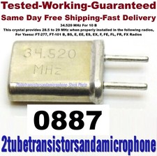 34.520 mhz crystal for sale  Oak Creek