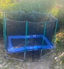 Trampoline 7ft 10ft for sale  UK