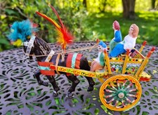 Pferd wagen volkskunst gebraucht kaufen  Alsfeld