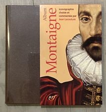 Pleiade album montaigne d'occasion  Clermont-Ferrand-