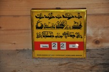 Altes reklameschild drehkalend gebraucht kaufen Altes reklameschild drehkalend gebraucht kaufen  Limbach-Oberfrohna