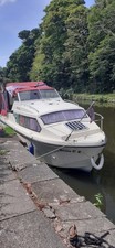 Boat shetland saxon for sale  UK