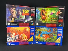 Pack 4 Juegos Disney Super Nintendo SNES – PRECINTADOS NUEVOS - UKV - SEALED comprar usado  Enviando para Brazil