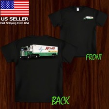 NOVA CAMISA ATLAS VAN LINES 1950s LOGOTIPO DE CAMINHÃO CAMISETA AMERICANA EUA TAMANHO P-5XL, usado comprar usado NOVA CAMISA ATLAS VAN LINES 1950s LOGOTIPO DE CAMINHÃO CAMISETA AMERICANA EUA TAMANHO P-5XL, usado comprar usado  Enviando para Brazil