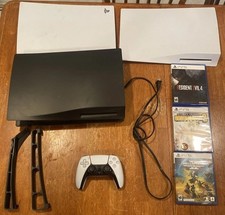 Console de disco Sony PlayStation 5 CFI-1215A com pacote de 3 jogos + SSD de 1 TB, usado comprar usado  Enviando para Brazil
