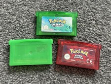 Pokemon gameboy advance for sale  KENILWORTH