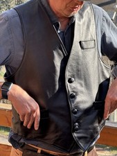 Gilet cuir épais d'occasion  Perpignan-