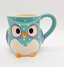 Owl mug 10cm for sale  COLDSTREAM