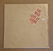 Usado, The Who - Live at Leeds (1977 Vinyl Reissue, 1970) comprar usado  Enviando para Brazil