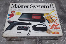TEC TOY BRASIL - MASTER SYSTEM 2 - SEGA BRASIL COMPLETO NA CAIXA CIB RARO comprar usado  Brasil 