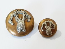 Lot boutons chasse d'occasion  Noyers-sur-Cher