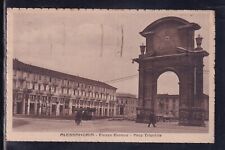Cartolina alessandria piazza usato  Italia
