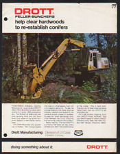 Drott feller bunchers for sale  DRIFFIELD