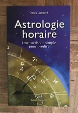 Astrologie horaire méthode d'occasion  Fontenay-sous-Bois