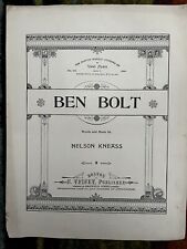 Ben bolt sheet for sale  Jacksonville