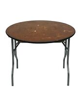 3ft round wooden for sale  MELTON MOWBRAY