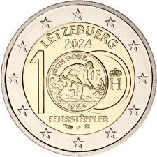 Euro lussemburgo 2024 usato  Villa Cortese