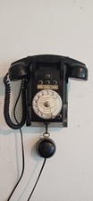 Téléphone mural noire d'occasion  Bolbec