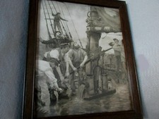 Antique nautical maritime for sale  Hogansburg