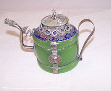 Tibetan jade silver for sale  Lincolnton