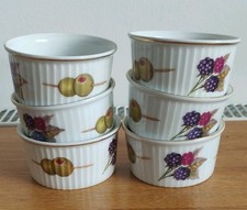 Royal worcester ramekins for sale  WHITCHURCH