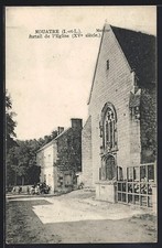 Old postcard nouâtre d'occasion  Expédié en Belgium