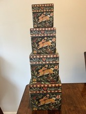 Bobs boxes nesting for sale  Corinth