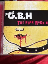 Punk Rock Hits by G.B.H. (CD, Jun-1999, Cleopatra) Gold Disc comprar usado Punk Rock Hits by G.B.H. (CD, Jun-1999, Cleopatra) Gold Disc comprar usado  Enviando para Brazil