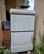Stufa legna maiolica usato  Vetto