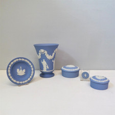 Wedgwood jasperware vase gebraucht kaufen  Berlin