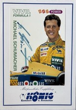 Michael schumacher signiert gebraucht kaufen  Tangstedt