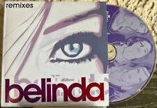 Belinda Remixes Mexico Promo CD Single 7 Tracks (Angel, Vivir, Lo Siento, Boba) comprar usado  Enviando para Brazil