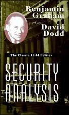 Security analysis classic for sale  Santa Ana