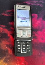 Nokia 6280 RM-78 Czarna, Sprawdzona, W pełni funkcjonalna, Gwarancja, Dealer, Doskonała na sprzedaż  Wysyłka do Poland