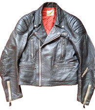 Vintage lewis leathers for sale  PRESTON