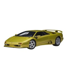 Reprodução Autoart Lamborghini Diablo Se30 Giallo Spyder em escala 1/18/amarelo metálico comprar usado  Enviando para Brazil