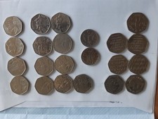 50p 10p 1980 for sale  DAGENHAM