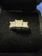 2.00ct princess diamond for sale  Taylorville