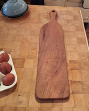 Vintage wooden serving for sale  ALTON