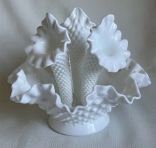 Fenton hobnail milk for sale  Wolcott