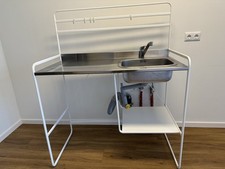 Spüle fast neu gebraucht kaufen  Rostock
