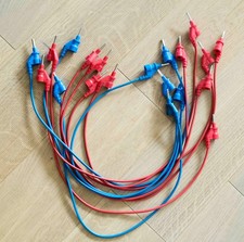 Prüfkabel messleitung laborka gebraucht kaufen  Leipzig