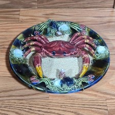 Palissy style majolica for sale  New London