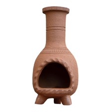 Handmade terracotta burner d'occasion  Expédié en Belgium