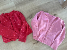 Strickweste mädchen 128 gebraucht kaufen  Westerstetten