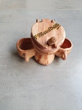 Salière poivrière moutardier d'occasion  Melesse